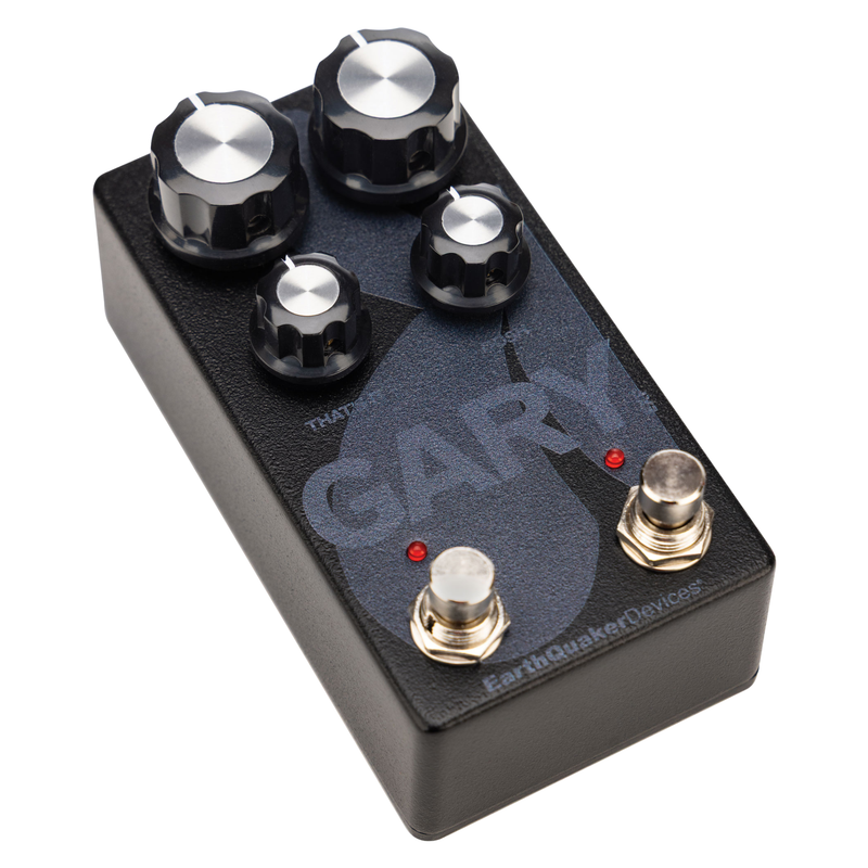 EarthQuaker Devices Limited Blackout Gary Modulation Fuzz Effect Pedal