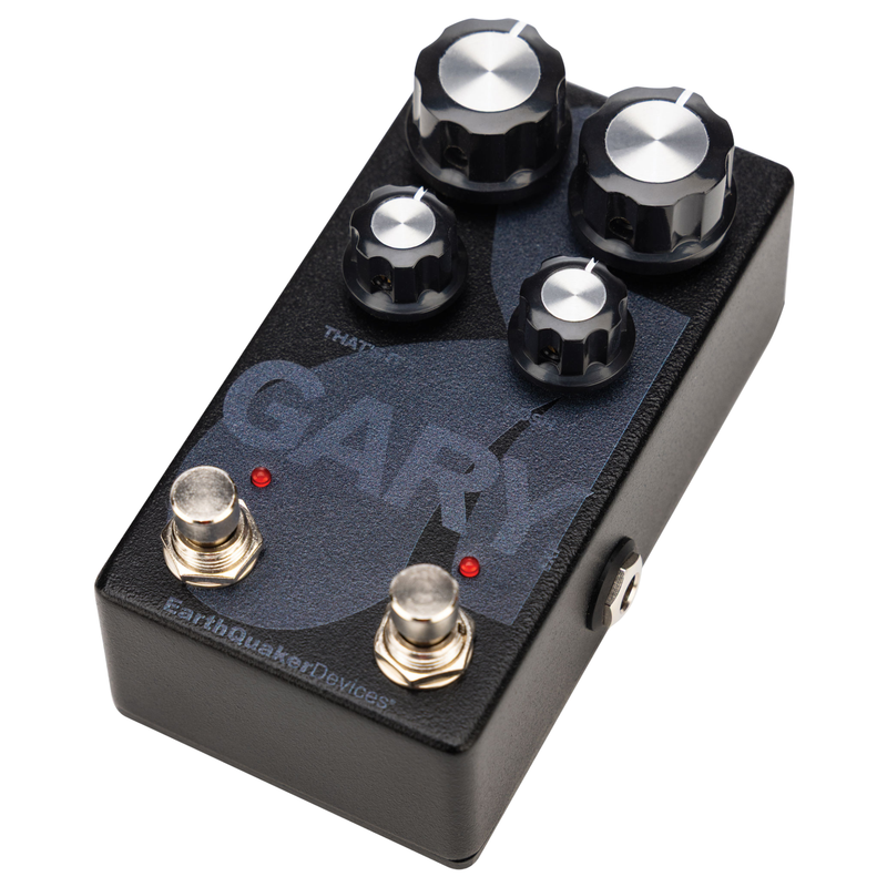 EarthQuaker Devices Limited Blackout Gary Modulation Fuzz Effect Pedal