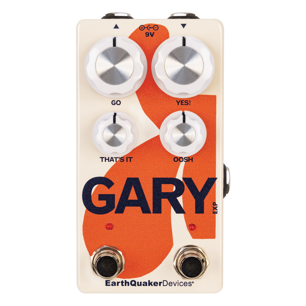 earth drive pedal EarthQuaker Devices Gary Automatic Pulse Width Modulation Fuzz and Dyn