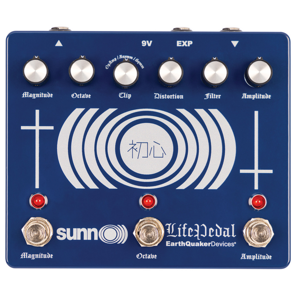 ギター EarthQuaker Devices SUNN O))) Life Pedal Sunn O))) Life Pedal Octave Distortion + Booster — EarthQuaker Devices
