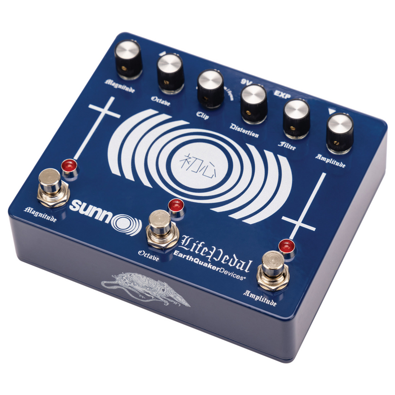 EarthQuaker Devices Limited Edition Sunn O))) Life Pedal V3 Distortion EarthQuaker Devices Limited Edition Sunn O))) Life Pedal V3 Distortion
