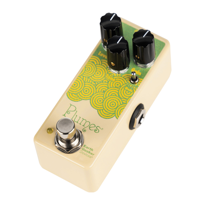 EarthQuaker Devices Limited Edition Plumes Jr. MOSFET Mod Overdrive Effect Pedal