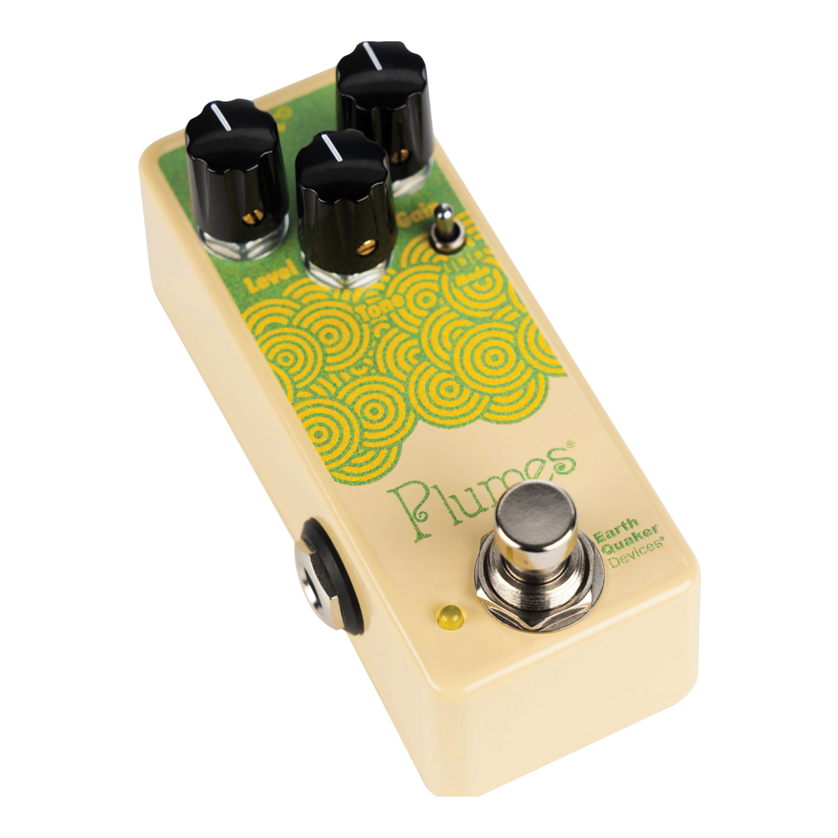 EarthQuaker Devices Limited Edition Plumes Jr. MOSFET Mod Overdrive Effect Pedal