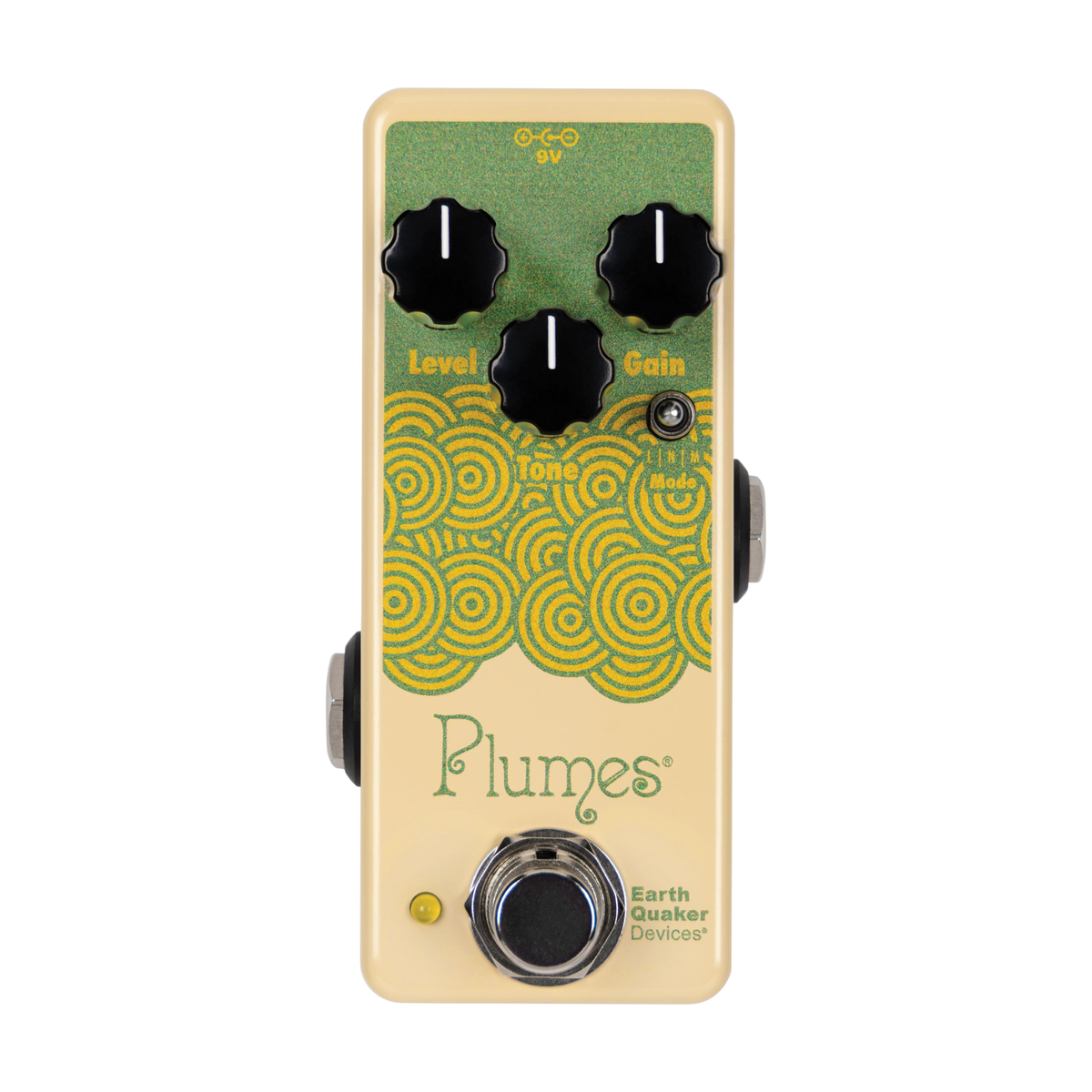 EarthQuaker Devices Limited Edition Plumes Jr. MOSFET Mod Overdrive Effect Pedal
