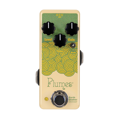 EarthQuaker Devices Limited Edition Plumes Jr. MOSFET Mod Overdrive Effect Pedal