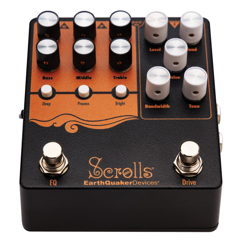 EarthQuaker Devices Scrolls Bass Odyssey Preamp Review