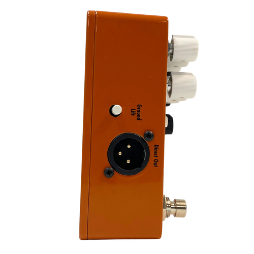 EarthQuaker Devices Scrolls Bass Odyssey Pedal, Exclusive Orange/Black