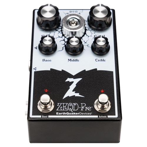 EarthQuaker Devices ZEQD-Pre Tube Preamp Effect Pedal