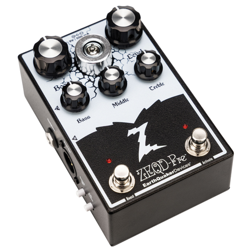 EarthQuaker Devices ZEQD-Pre Tube Preamp Effect Pedal