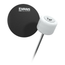 Evans Black Nylon Single EQ Patch