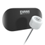 Evans Black Nylon Double EQ Patch