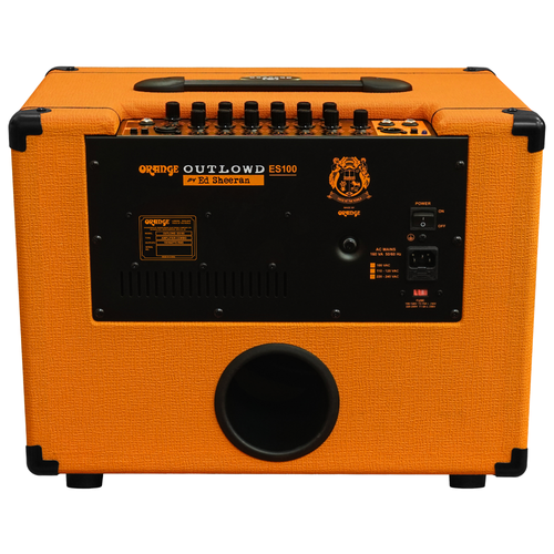 Orange Amps Outlowd Ed Sheeran ES100 Guitar/Vocal Two-Channel Combo Amplifier