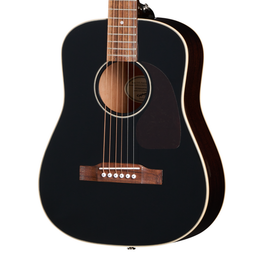 Epiphone J-45 Express Acoustic Guitar w/ Gig Bag, Ebony