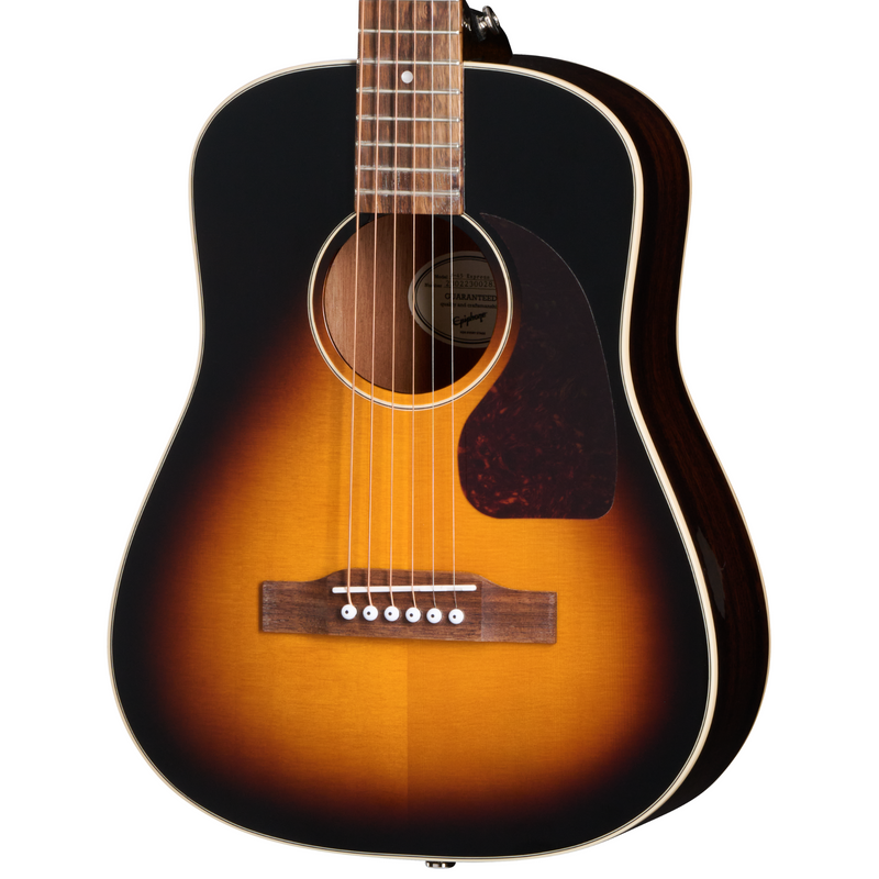 Epiphone J-45 Express Acoustic Guitar w/ Gig Bag, Vintage Sunburst