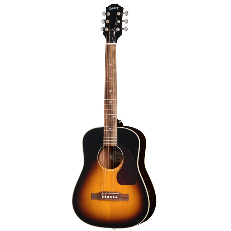 Epiphone J-45 Express Acoustic Guitar w/ Gig Bag, Vintage Sunburst