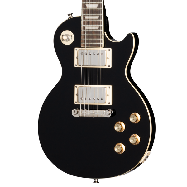 Epiphone Power Players Les Paul Ebonyギター Epiphone Power Players Les Paul Electric Guitar, Dark Matter Ebony w/G