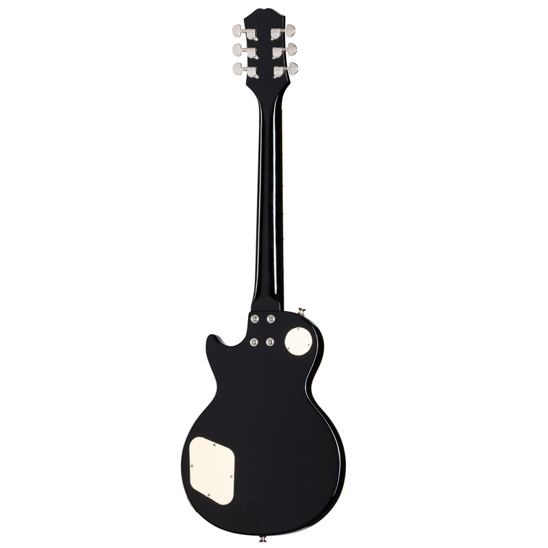 Epiphone Power Players Les Paul Electric Guitar, Dark Matter Ebony w/Gig Bag
