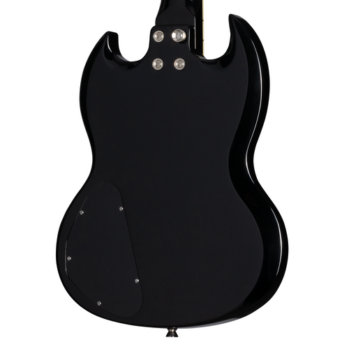 Epiphone Power Players SG Electric Guitar, Dark Matter Ebony w/Gig Bag