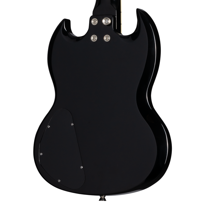 Epiphone Power Players SG Electric Guitar, Dark Matter Ebony w/Gig Bag