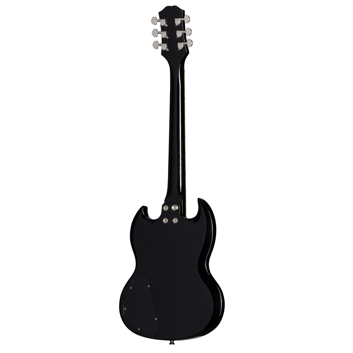 Epiphone Power Players SG Electric Guitar, Dark Matter Ebony w/Gig Bag