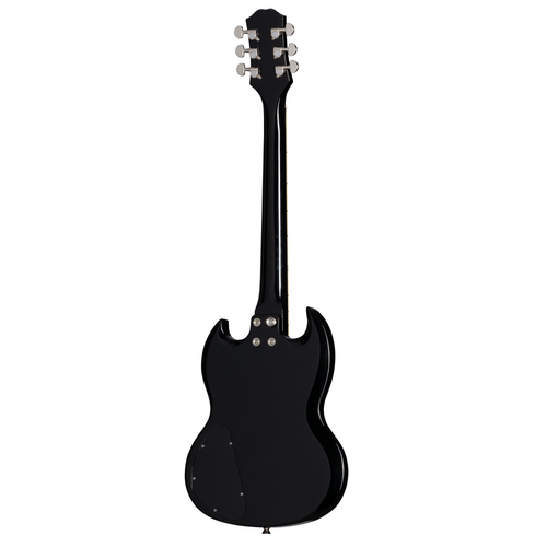 Epiphone Power Players SG Electric Guitar, Dark Matter Ebony w/Gig Bag