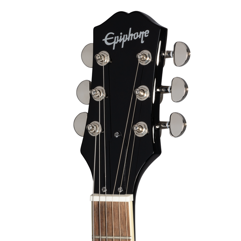 Epiphone Power Players SG Electric Guitar, Dark Matter Ebony w/Gig Bag