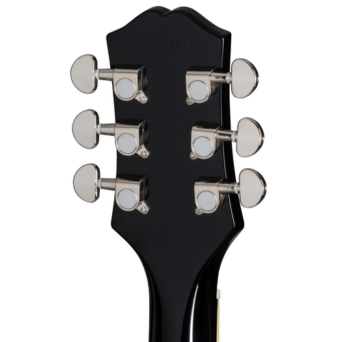 Epiphone Power Players SG Electric Guitar, Dark Matter Ebony w/Gig Bag