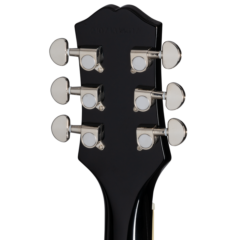 Epiphone Power Players SG Electric Guitar, Dark Matter Ebony w/Gig Bag