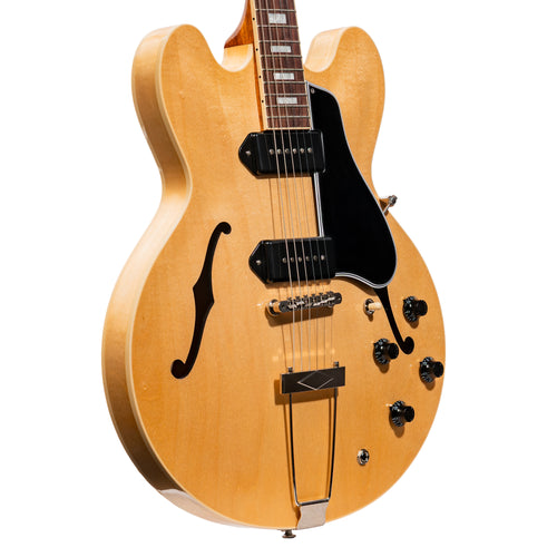 Gibson ES-330 Hollowbody Electric Guitar, Antique Natural