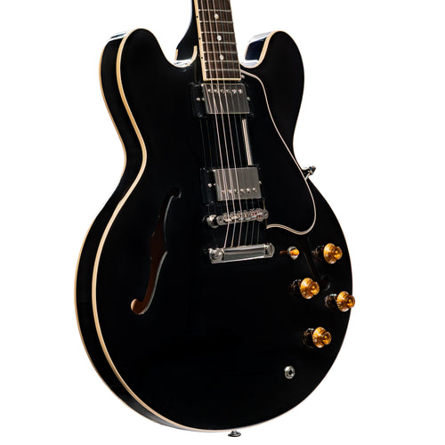 Gibson ES-335 50s Semi-Hollow Electric Guitar, Ebony