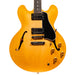 Gibson ES-335 50s Semi-Hollow Electric Guitar, Vintage Natural