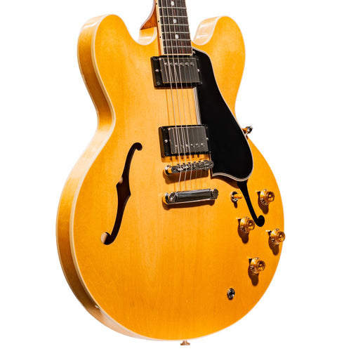 Gibson ES-335 50s Semi-Hollow Electric Guitar, Vintage Natural