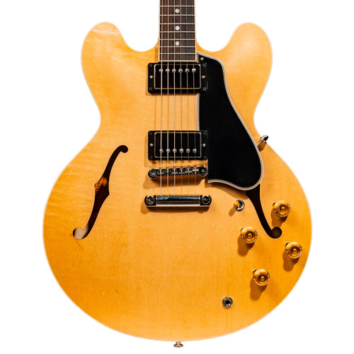 Gibson ES-335 50s Semi-Hollow Electric Guitar, Vintage Natural