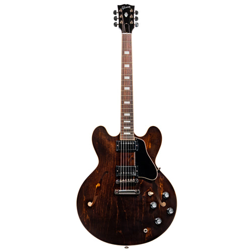 Gibson ES-335 60s Semi-Hollow Electric Guitar, Dark Walnut