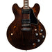 Gibson ES-335 60s Semi-Hollow Electric Guitar, Dark Walnut
