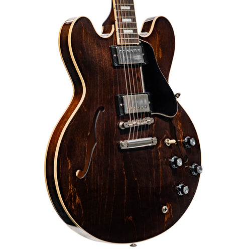 Gibson ES-335 60s Semi-Hollow Electric Guitar, Dark Walnut
