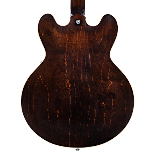 Gibson ES-335 60s Semi-Hollow Electric Guitar, Dark Walnut