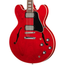 Gibson ES-335 60s Semi-Hollow Electric Guitar, Sixties Cherry