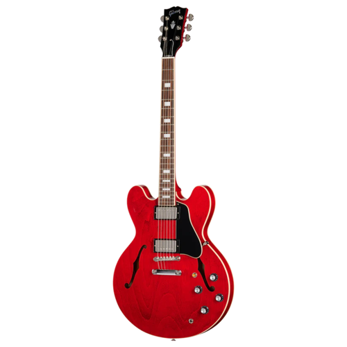 Gibson ES-335 60s Semi-Hollow Electric Guitar, Sixties Cherry