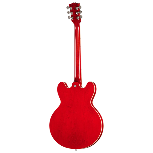 Gibson ES-335 60s Semi-Hollow Electric Guitar, Sixties Cherry