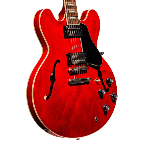 Gibson ES-335 60s Semi-Hollow Electric Guitar, Sixties Cherry