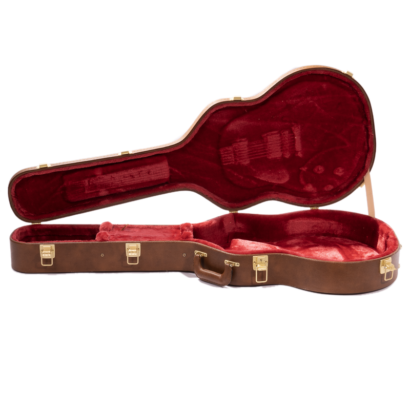 Gibson ES-335 Figured Semi-Holllow Electric Guitar, Antique Natural