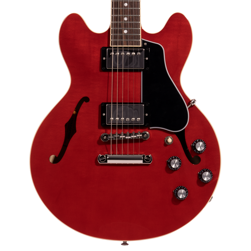 Gibson ES-339 Semi-Hollow Electric Guitar, Cherry, w/ Hardshell Case