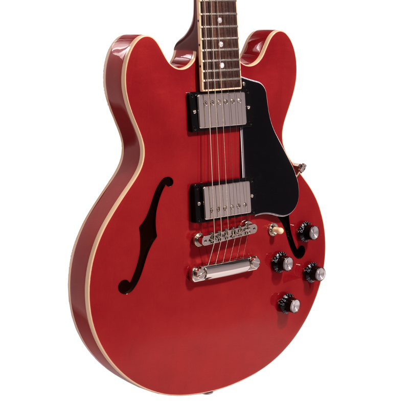 Gibson ES-339 Semi-Hollow Electric Guitar, Cherry, w/ Hardshell Case