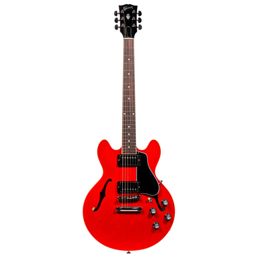 Gibson ES-339 Semi-Hollow Electric Guitar, Cherry, w/ Hardshell Case