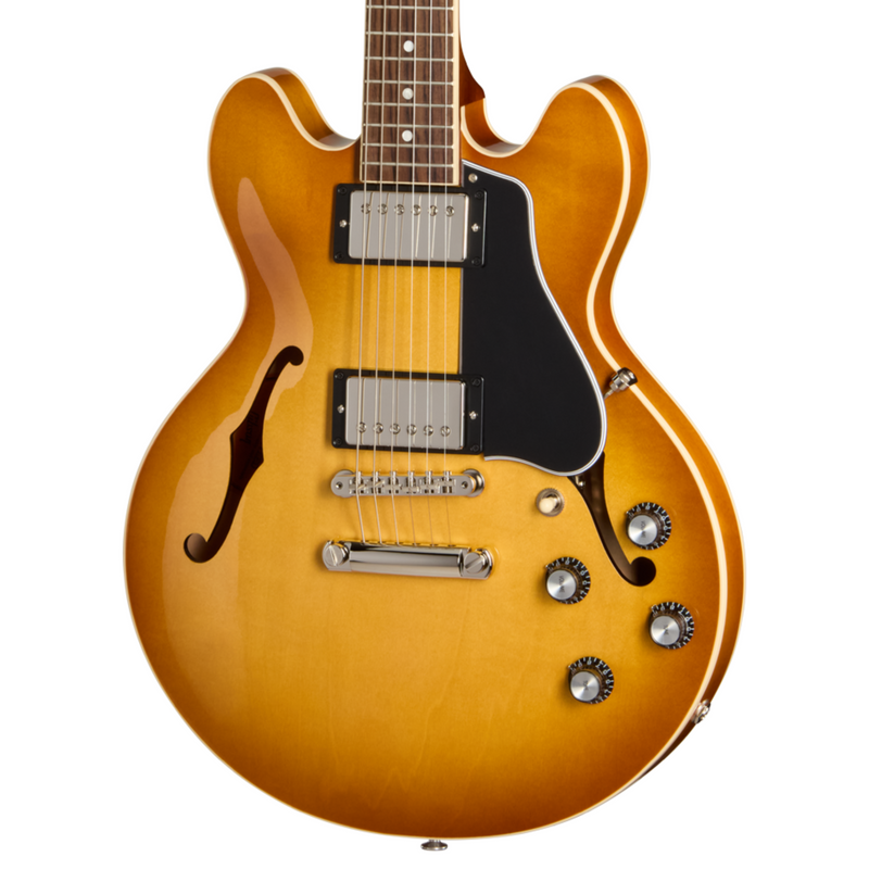 Gibson ES-339 Semi-Hollow Electric Guitar, Honeyburst w/Hardshell Case