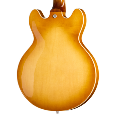 Gibson ES-339 Semi-Hollow Electric Guitar, Honeyburst w/Hardshell Case