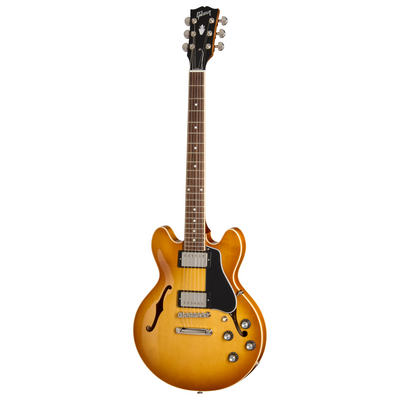 Gibson ES-339 Semi-Hollow Electric Guitar, Honeyburst w/Hardshell Case