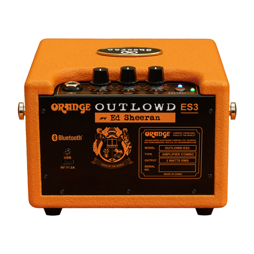 Orange Amps Outlowd Ed Sheeran ES3 Mini Guitar Amplifier