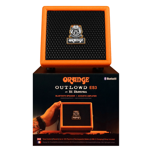 Orange Amps Outlowd Ed Sheeran ES3 Mini Guitar Amplifier